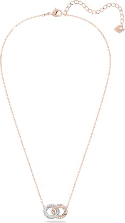 Image du produit Swarovski Collier de pierre (Acier inoxydable, 38 cm)
