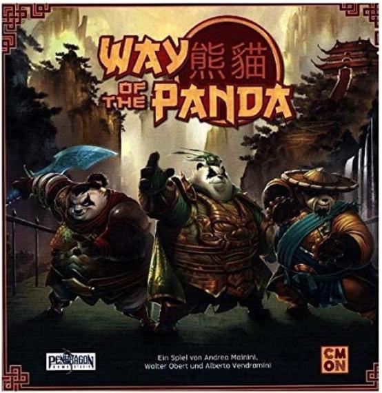 Immagine prodotto PGSD0002 - Way of the Panda, gioco da tavolo, 2-4 giocatori, da 8 anni (edizione DE) (Tedesco)