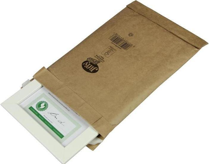 Produktbild Transpak Polsterversandtasche Innenmass 105x229mm Aussenmass 120x229mm Papier LxBmm (200 x)