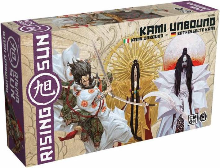 Cmon CMND0122 - Unleashed Kami: Rising Sun (DE/IT), età 14+ (espansione, edizione DE) (Tedesco, Italiano, Inglese)