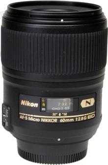 Nikon AF-S Nikkor 60mm f/2,8 ED Micro (Nikon F, Full-frame)