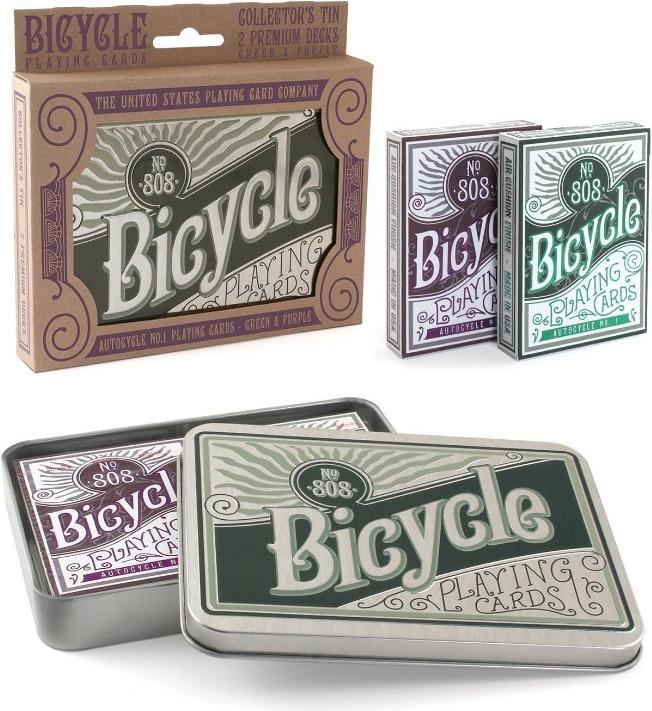Actual product image Bicycle Autocycle No°1 (English)