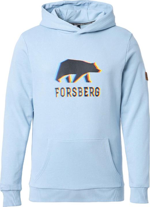 Forsberg Hoodie mit schwarzem Anaglyph-Logo