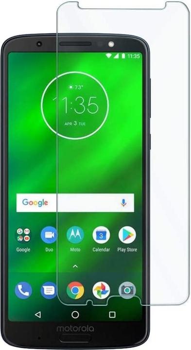 Image du produit Screenguard Motorola Moto G6 Plus Film de protection en verre blindé Case Friendly Design (1 pièce(s), Motorola Moto G6 Plus)