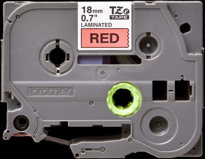 Produktbild Brother P-Touch (1.80 cm, Rot)