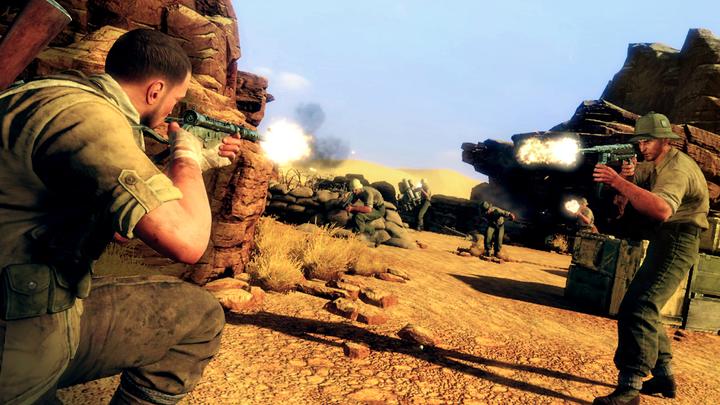 Produktbild Sniper Elite III (3) - Ultimate Edition (Switch, Switch Lite, Switch OLED, EN)