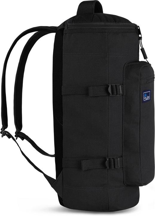 Produktbild Normani Canvas-Seesack 19 l „Sub“ Schwarz (19 l)