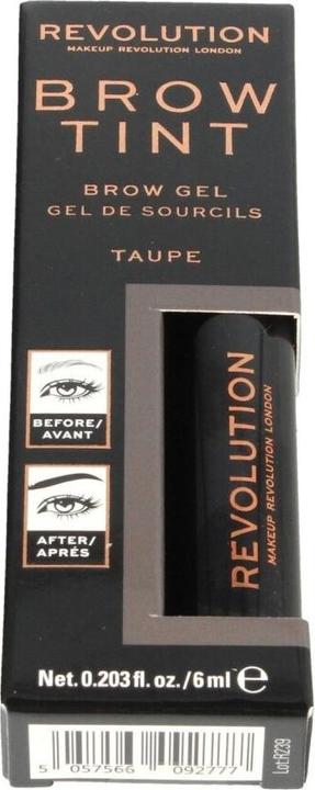 Produktbild Makeup Revolution Brow Tint (Taupe)