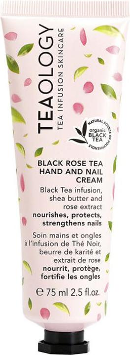Actual product image Teaology Black Rose T Hand & Nail Cream (75 ml)