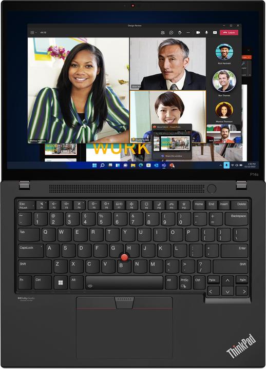 Produktbild Lenovo ThinkPad P14s Gen 4 (14", Intel Core i7-1370P, 32 GB, 1000 GB, DE)