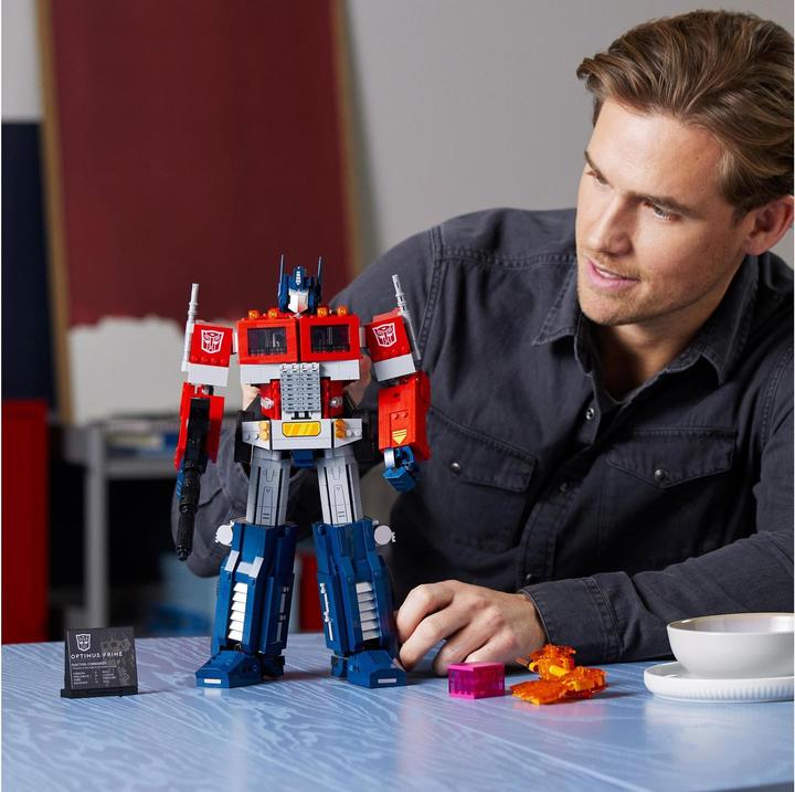 Actual product image LEGO Optimus Prime (10302, LEGO Icons, LEGO Rare Sets)