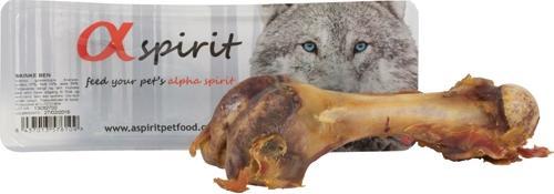 Produktbild Alpha Spirit Serrano Schinken Knochen ganz (Senior, Adult, Junior, 1 Stk., 275 g)
