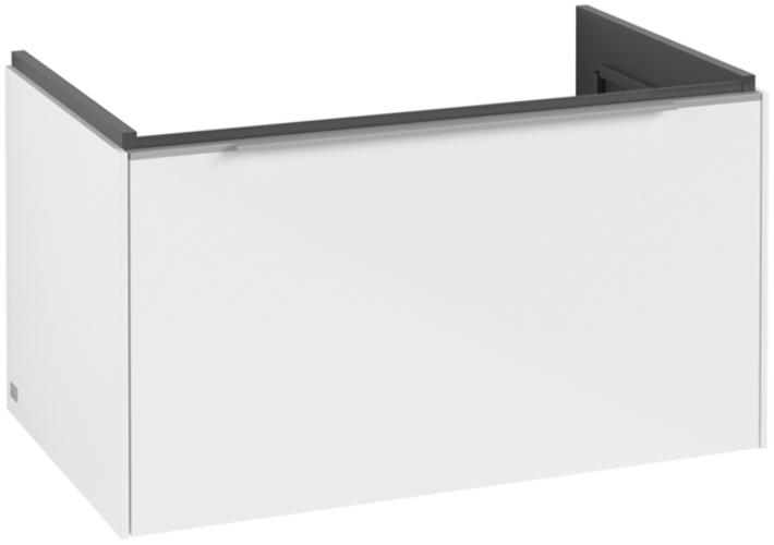 Produktbild Villeroy & Boch V&B Waschtischunterschrank SUBWAY 3.0 772x429x478mm f SWT Gri Alu glänz. Br w (77 x 48 x 43 cm)