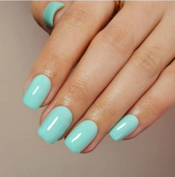 Produktbild MoYou London Soft Gel Press-Ons Blue Dreamer (Kunstnägel, Blue Dreamer)