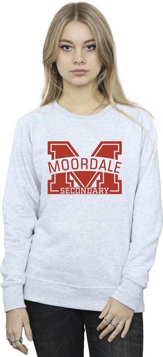Actual product image Netflix Womens/Ladies Sex Education Moordale Sweatshirt (S)