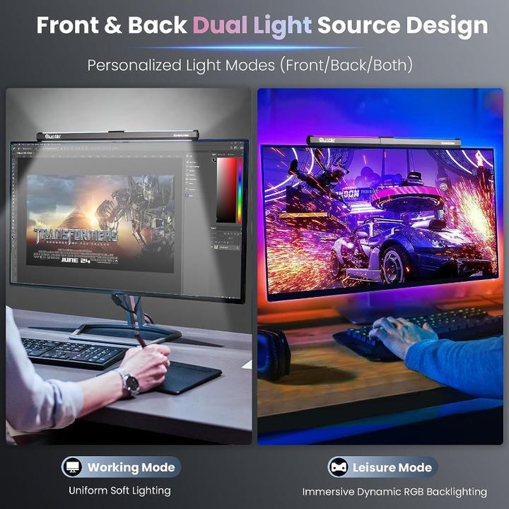 Immagine prodotto Quntis LED Screenbar Game Pro
