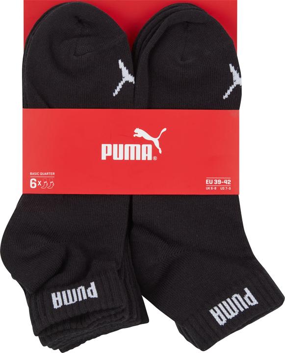 Image du produit Puma Lot de 6 Quarter (paquet de 6, 39 - 42)