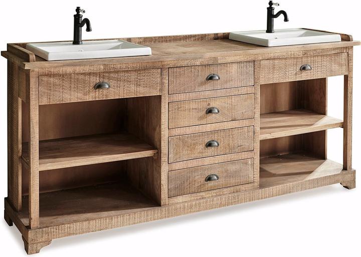 Produktbild Loberon Waschtisch Farum antikbraun