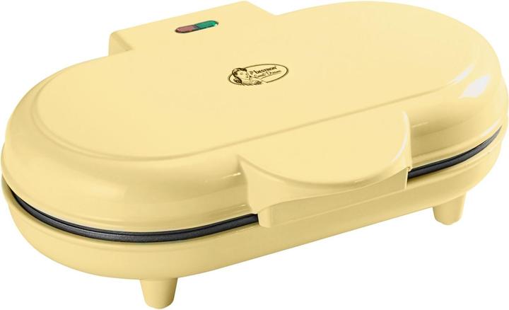 Image du produit Bestron Gaufrier double coeur, vanille