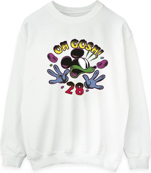 Produktbild Disney Mickey Mouse Oh Gosh Pop Art Sweatshirt (M)