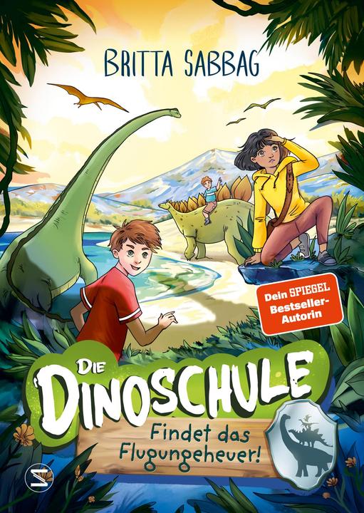 Produktbild Die Dinoschule – Findet das Flugungeheuer! (Band 3) (Deutsch, Britta Sabbag, 2023)