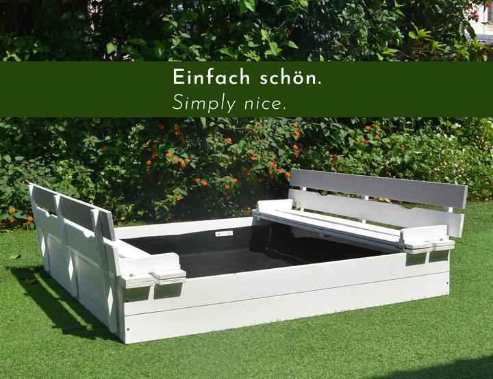 Actual product image Wondermake Arena1 with benches and cover
