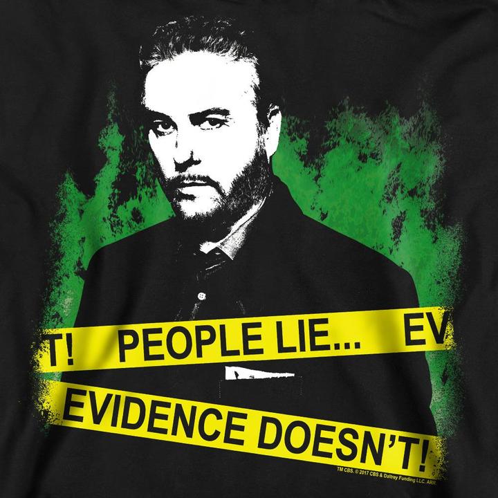 Produktbild Csi: NY People Lie Sweatshirt (L)