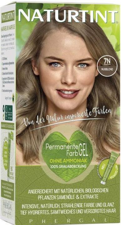 Produktbild Naturtint Permanentes Haarfarbegel 7N Nussblond ohne Ammoniak (7N Nussblond ohne Ammoniak)