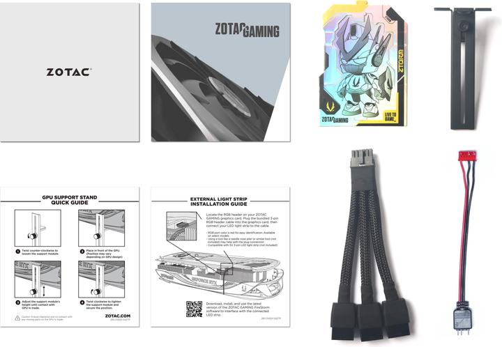 Actual product image Zotac Gaming Geforce Rtx 4080 Amp Extreme Airo (16 GB)