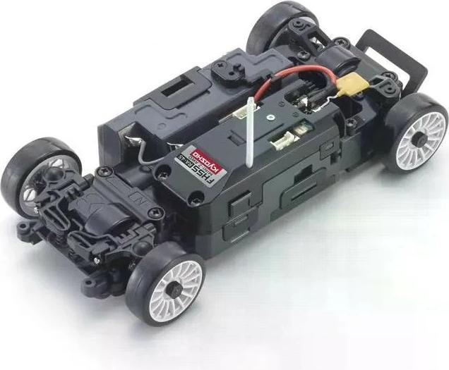 Immagine prodotto Kyosho Mini-Z Dodge Challenger SRT Hellcat AWD Viola, ARTR, 1:27 (ARR Quasi lettura a corredo)
