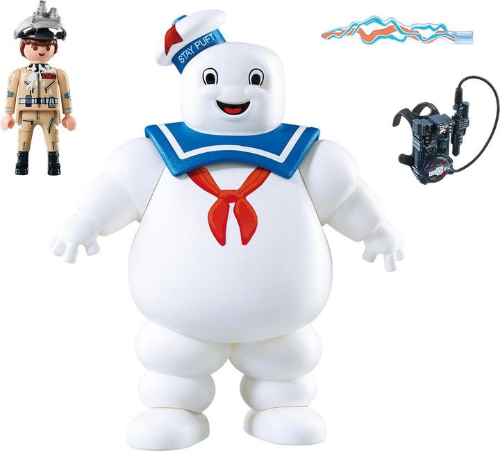 Image du produit Playmobil Séjour Puft Marshmallow Man (9221, Playmobil Ghostbusters)