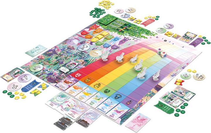 Image du produit Horrible Guild HR019 - Unicorn Fever, jeu de société, 2-6 joueurs, à partir de 14 ans (édition allemande) (Allemand)