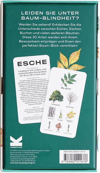 Produktbild 441678 - Baum-Wissen - Kartenspiel, 1+ Spieler, ab 8 Jahren (DE-Ausgabe) (Deutsch)