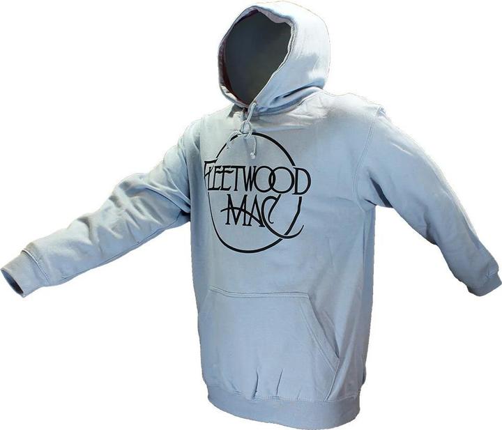 Image du produit Fleetwood Mac Sweat à capuche unisexe à logo classique pour adultes (L)