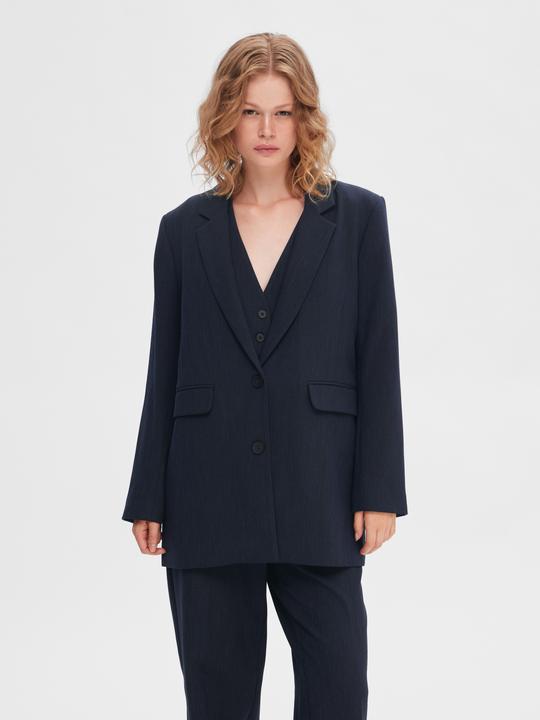 Produktbild Selected Femme Oversize Einreihiger Blazer (40)