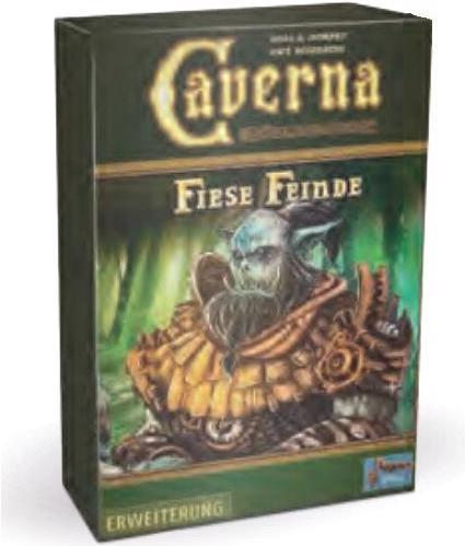 Actual product image ASS Altenburg 22160141 - Fiese Feinde - 2. Expansion for: Caverna (DE), for 1-7 player, from 12 years (German)