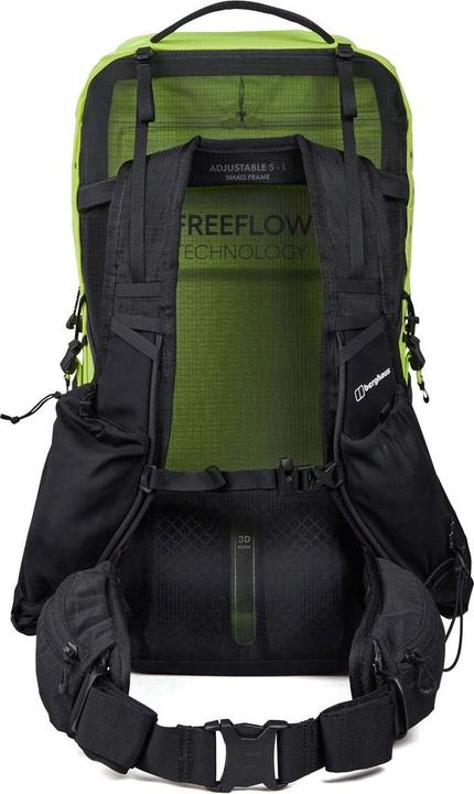 Actual product image Berghaus Unisex 3D Freeflow 30+5L S Rucsac (35 l)