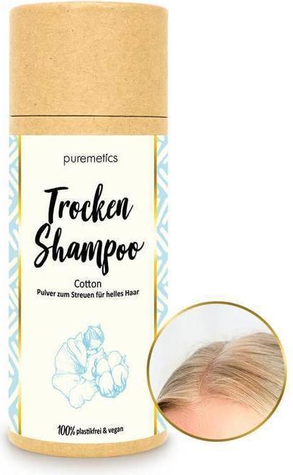 Produktbild Puremetics Trockenshampoo 'Granatapfel' (Trockenshampoo)