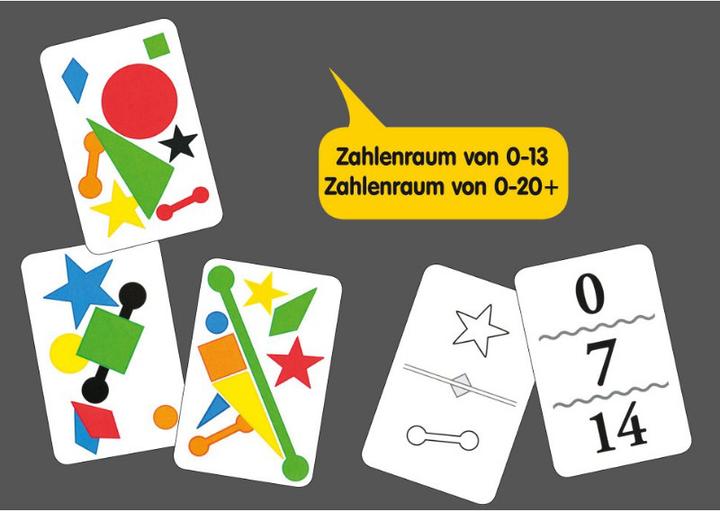 Actual product image ADL81030 - Mehr oder weniger - Card Game, for 2-8 players, from 8 years (French)