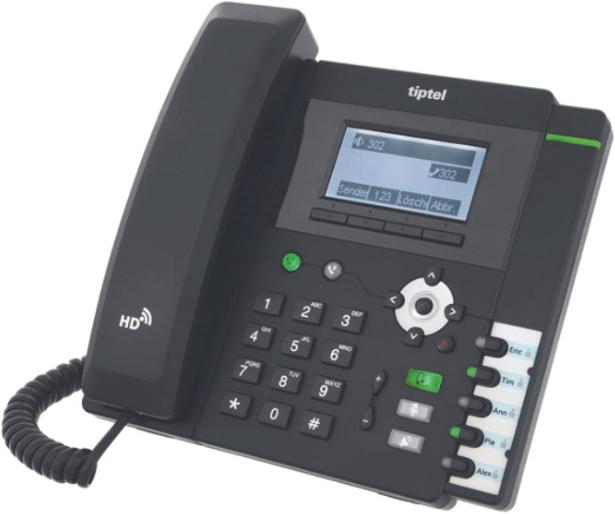 Image du produit Tiptel 3010 - Téléphone IP standard à prix avantageux