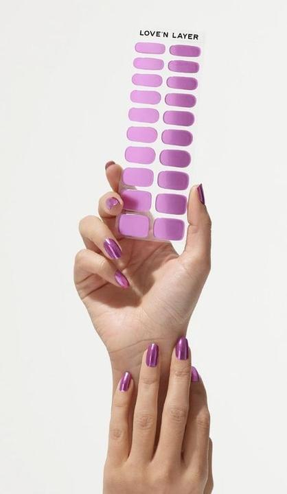 Immagine prodotto Love'n Layer - Viola Dalia metallizzato