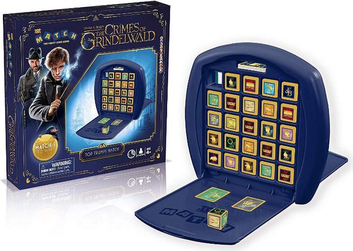 Produktbild Winning Moves WIN33107 - Match - Fantastic Beasts, Würfelspiel, für 2 Spieler, ab 4 Jahren