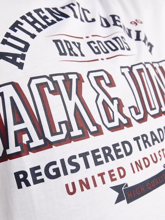 Produktbild Jack & Jones Jjelogo Tee Ss O-Neck 2 Col Aw24 S Pls (XXL)