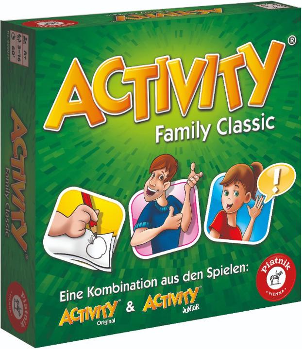 Produktbild Piatnik Activity Family Classic (Deutsch)