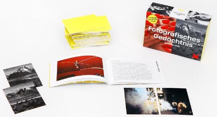 Image du produit 441883 - Mémoire photographique - Jeu de cartes, 2+ joueurs, dès 8 ans (édition DE) (Allemand)