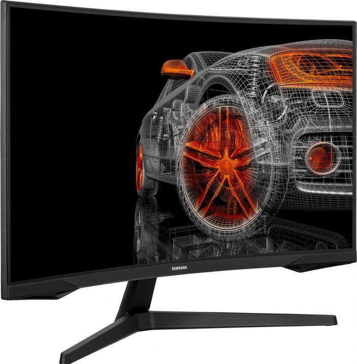 Actual product image Samsung Odyssey G5 C32G54TQBU (2560 x 1440 pixels, 32")