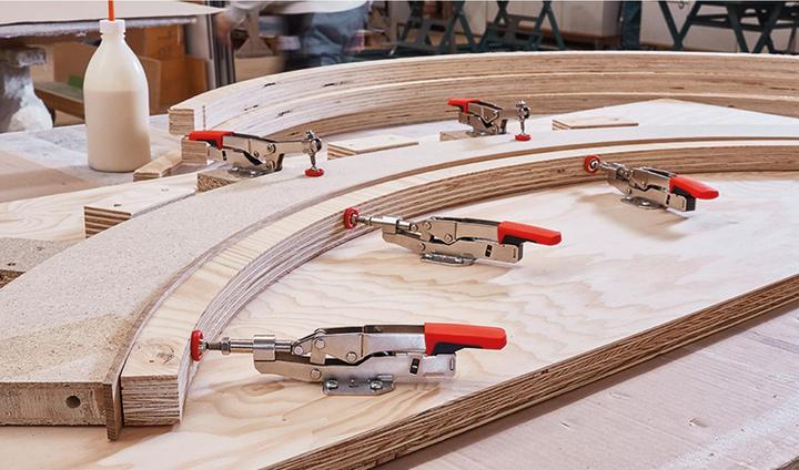 Produktbild Bessey Druck/Zug-Kniehebelklemme (10 mm)