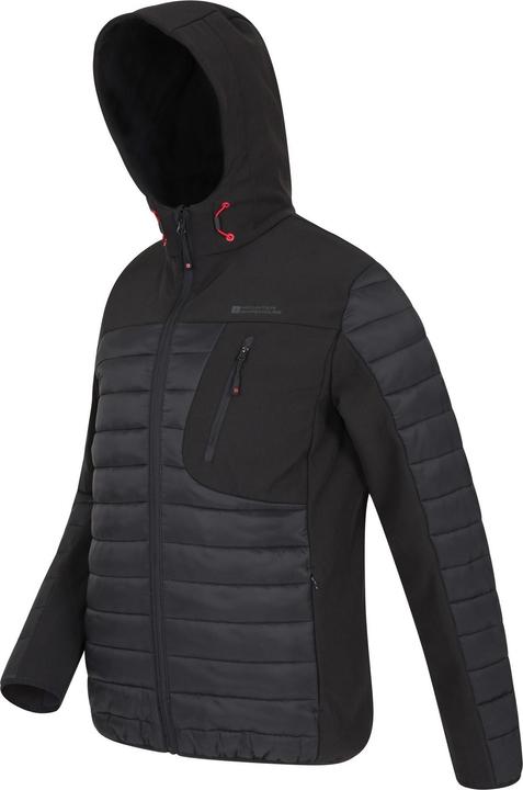 Produktbild Mountain Warehouse Turbine II Softshelljacke Wattiert (3XL)