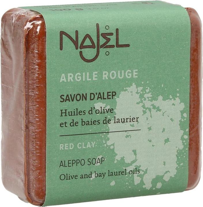 Produktbild Najel Aleppo Seife Rote Tonerde (Hartseife)