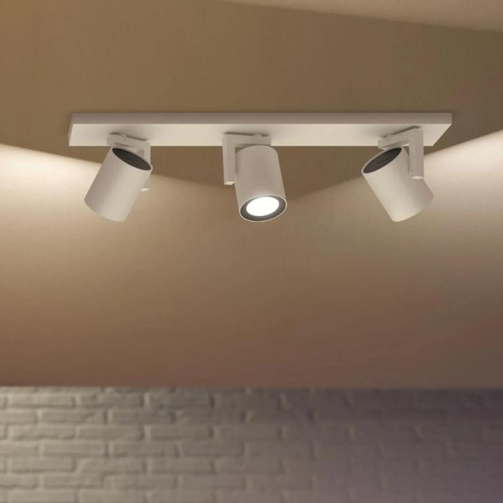 Productafbeelding Philips Wit & Kleur Ambiance Argenta (1050 lm, GU10)